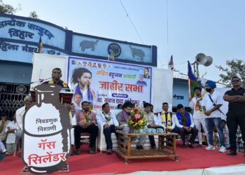 मटण, दारू नाही तर विकासाला मत द्या; सुजात आंबेडकर यांचे आवाहन