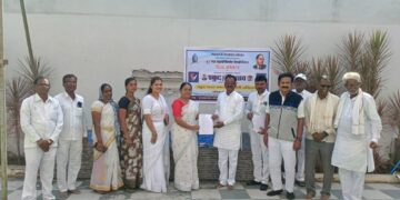 डॉ. बाबासाहेब आंबेडकरांच्या ६९ व्या महापरिनिर्वाण दिनानिमित्त पैठण येथे ‘प्रबुद्ध भारत’ सभासद नोंदणी अभियानाची सुरुवात