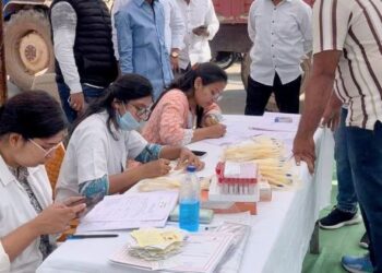 औरंगाबाद येथे डॉ. बाबासाहेब आंबेडकर यांच्या महापरिनिर्वाण दिनानिमित्त भव्य ‘महा आरोग्य शिबीर’ उत्साहात संपन्न!