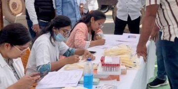 औरंगाबाद येथे डॉ. बाबासाहेब आंबेडकर यांच्या महापरिनिर्वाण दिनानिमित्त भव्य ‘महा आरोग्य शिबीर’ उत्साहात संपन्न!