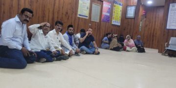 मुस्लिम समाजावरील अवमानास्पद वक्तव्याच्या निषेधार्थ वंचित बहुजन आघाडीचे आंदोलन