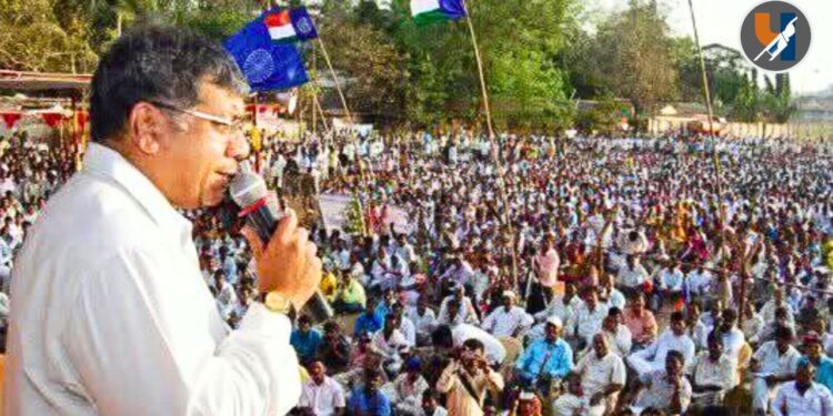 उद्या पिंपरी-चिंचवडमध्ये ‘वंचित बहुजन आघाडी’चे भव्य शक्ती प्रदर्शन: ‘एक संधी वंचितला – निर्धार सभा’