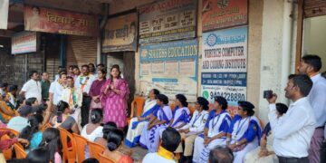 भिवंडी मध्ये वंचित बहुजन आघाडीच्या कार्यालयाचे उद्घाटन !