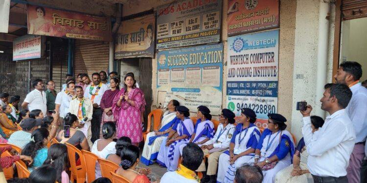 भिवंडी मध्ये वंचित बहुजन आघाडीच्या कार्यालयाचे उद्घाटन !