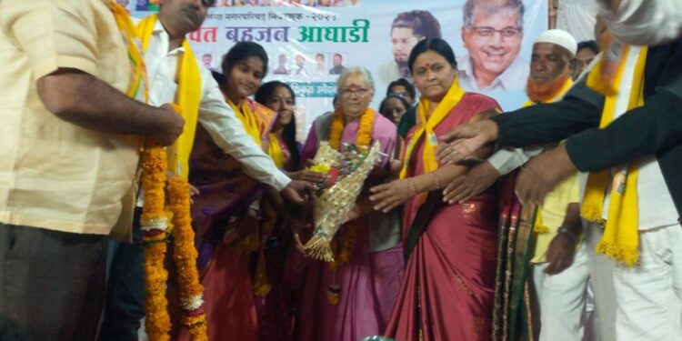 निलंग्याचा सर्वांगीण विकास केवळ वंचित बहुजन आघाडीच करू शकते: प्रा. अंजली आंबेडकर