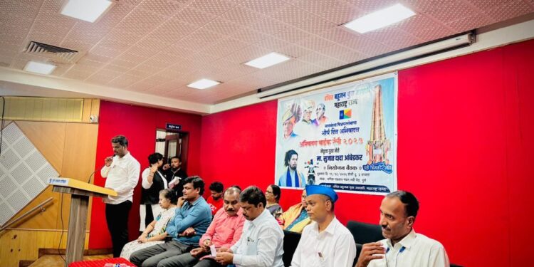 भिमा कोरेगाव शौर्यभूमी अभिवादन बाईक रॅलीसाठी वंचित बहुजन युवा आघाडीची नियोजन बैठक संपन्न