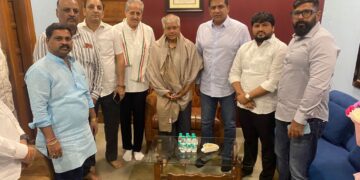 दिल्लीवरून एआयसीसी काँग्रेसचे शिष्टमंडळ ॲड. बाळासाहेब आंबेडकरांच्या भेटीला!