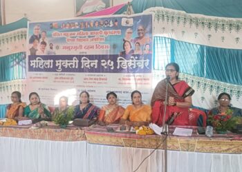 नांदुरा येथे ‘महिला मुक्ती दिन’ उत्साहात साजरा; वंचित बहुजन आघाडीच्या वतीने कार्यक्रमाचे आयोजन