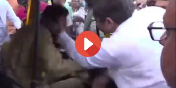 आमदाराची ‘भाईगिरी’! घाटकोपरमध्ये पराग शाह यांनी रिक्षाचालकाच्या कानाखाली लगावली; नागरिक संतापले…व्हिडिओ पहा