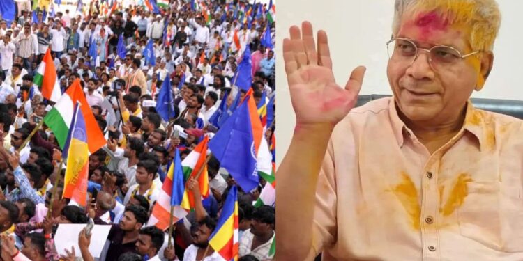 स्थानिक स्वराज्य संस्थांच्या निवडणुकीत ‘वंचित’ची जोरदार मुसंडी !