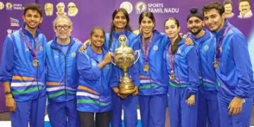 ऐतिहासिक विजय! भारतीय स्क्वॉश संघाने रचला इतिहास; हॉंगकॉंग संघाचा पराभव करत २०२५ चा विश्वचषक जिंकला!