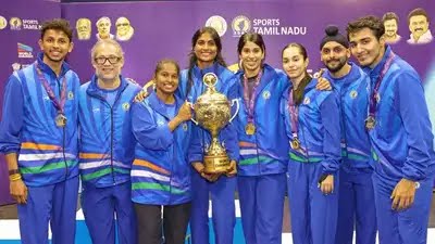 ऐतिहासिक विजय! भारतीय स्क्वॉश संघाने रचला इतिहास; हॉंगकॉंग संघाचा पराभव करत २०२५ चा विश्वचषक जिंकला!