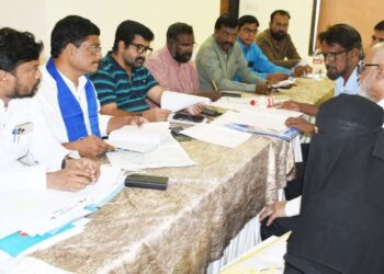 नांदेड मनपा निवडणुकीसाठी वंचित बहुजन आघाडी सज्ज; मुलाखतींना इच्छुकांचा उदंड प्रतिसाद