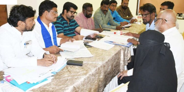 नांदेड मनपा निवडणुकीसाठी वंचित बहुजन आघाडी सज्ज; मुलाखतींना इच्छुकांचा उदंड प्रतिसाद