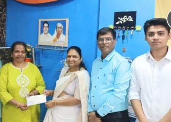 ‘प्रबुद्ध भारत’ला १० हजारांची देणगी