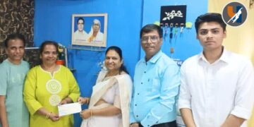 ‘प्रबुद्ध भारत’ला १० हजारांची देणगी