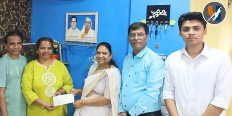 ‘प्रबुद्ध भारत’ला १० हजारांची देणगी