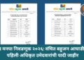 नांदेड मनपा निवडणूक २०२६: वंचित बहुजन आघाडीकडून पहिली अधिकृत उमेदवारांची यादी जाहीर