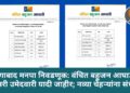 औरंगाबाद मनपा निवडणूक: वंचित बहुजन आघाडीची दुसरी उमेदवारी यादी जाहीर; नव्या चेहऱ्यांना संधी!