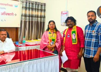 ‘वंचित’कडून शाहीर मेघानंद जाधव यांना निवडणुकीच्या रिंगणात संधी; प्रभाग ३ मधून डॉ. करुणा जाधव यांना उमेदवारी