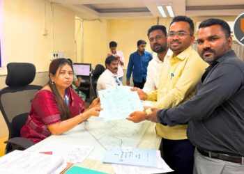 बृहन्मुंबई महानगरपालिका निवडणूक 2026: वंचित बहुजन आघाडी आणि काँग्रेस युतीचे उमेदवार अर्ज दाखल