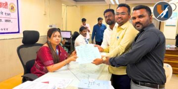 बृहन्मुंबई महानगरपालिका निवडणूक 2026: वंचित बहुजन आघाडी आणि काँग्रेस युतीचे उमेदवार अर्ज दाखल