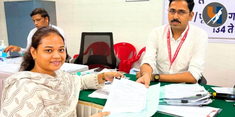 मुंबई महानगरपालिका निवडणूक: वॉर्ड १३९ मधून स्नेहल सोहनी यांचा उमेदवारी अर्ज दाखल