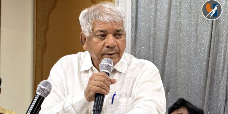 वंचित बहुजन आघाडीची नांदेडमध्ये कार्यकर्ता संवाद बैठक; ॲड. प्रकाश आंबेडकर यांनी केले मार्गदर्शन