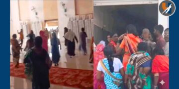 नांदेडमधील धर्मबादमध्ये भाजपाच्या कार्यकर्त्यांनी मतदारांना कोंडून ठेवलं; कोपरगावमध्येही मतदान केंद्रावर गोंधळ