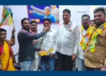 नगरपरिषद निवडणूक यशानिमित्त जालन्यात वंचित बहुजन आघाडीचा आनंदोत्सव