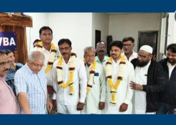 बार्शीटाकळी नगर पंचायतीच्या नवनिर्वाचितांचा गौरव; 'बाळासाहेबां'कडून शुभेच्छा