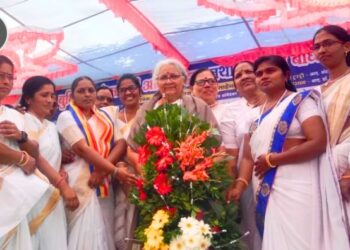 भारतीय बौद्ध महासभेचा जिल्हास्तरीय महिला धम्म मेळावा उत्साहात संपन्न; प्रा. अंजली आंबेडकर यांची प्रमुख उपस्थिती