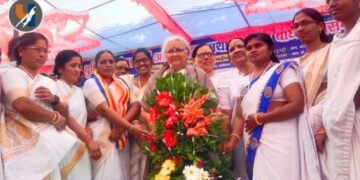 भारतीय बौद्ध महासभेचा जिल्हास्तरीय महिला धम्म मेळावा उत्साहात संपन्न; प्रा. अंजली आंबेडकर यांची प्रमुख उपस्थिती