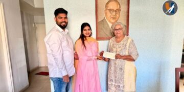 प्रदीप बापू जगताप यांच्या वाढदिवसानिमित्त ‘प्रबुद्ध भारत’ पाक्षिकास २५ हजारांचे धम्मदान