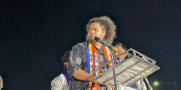 अमरावतीत वंचितचा एल्गार; बडनेऱ्यात सुजात आंबेडकरांच्या सभेला जनसमुदायाचा उदंड प्रतिसाद