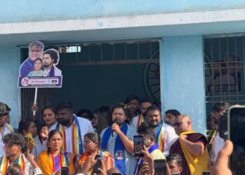 सिद्धार्थ नगरमध्ये सुजात आंबेडकरांचा झंझावात; औरंगाबादच्या विकासासाठी ‘वंचित’ला संधी देण्याचे आवाहन!