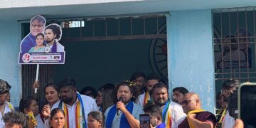 सिद्धार्थ नगरमध्ये सुजात आंबेडकरांचा झंझावात; औरंगाबादच्या विकासासाठी ‘वंचित’ला संधी देण्याचे आवाहन!