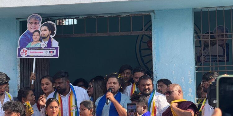 सिद्धार्थ नगरमध्ये सुजात आंबेडकरांचा झंझावात; औरंगाबादच्या विकासासाठी ‘वंचित’ला संधी देण्याचे आवाहन!