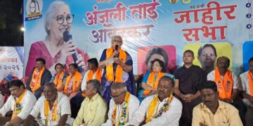 अकोला : विकासाच्या मुद्द्यावर प्रा. अंजलीताई आंबेडकरांची तोफ धडाडली; प्रभाग ४ मध्ये वंचितच्या प्रचाराला मोठा प्रतिसाद