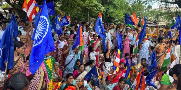 वडनेर खाकुर्डी प्रकरणातील दोषींना तात्काळ अटक करा; मालेगाव येथे वंचित बहुजन आघाडीचे आज धरणे आंदोलन