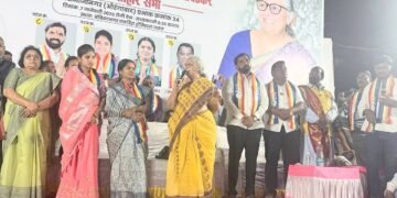 जनसागर उसळला : प्रभाग २४ मध्ये वंचित बहुजन आघाडीची शक्तीप्रदर्शन; अंजलीताई आंबेडकरांची जाहीर सभा उत्साहात