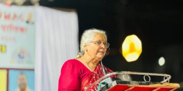 अकोला महानगरपालिका निवडणुकीसाठी ‘वंचित’चा प्रचार जोरात; प्रा. अंजलीताई आंबेडकरांच्या सभेला मोठी गर्दी