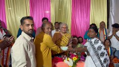 औरंगाबादमध्ये अंजलीताई आंबेडकरांच्या सभेला संतोषी माता नगरात उदंड प्रतिसाद; 'प्रबुद्ध भारत' या वृत्तपत्रासाठी देणगी देण्यात आली