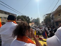 मुकुंदवाडीत सुजात आंबेडकरांच्या रॅलीला जनसागराचा प्रतिसाद; वंचितच्या उमेदवारांसाठी शक्तिप्रदर्शन