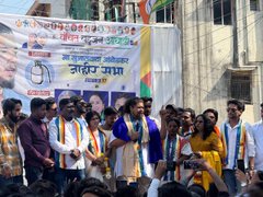 सुजात आंबेडकरांच्या उपस्थितीत प्रभाग १७ मध्ये 'वंचित'ची भव्य रॅली; जनसमुदायाचा उत्स्फूर्त प्रतिसाद