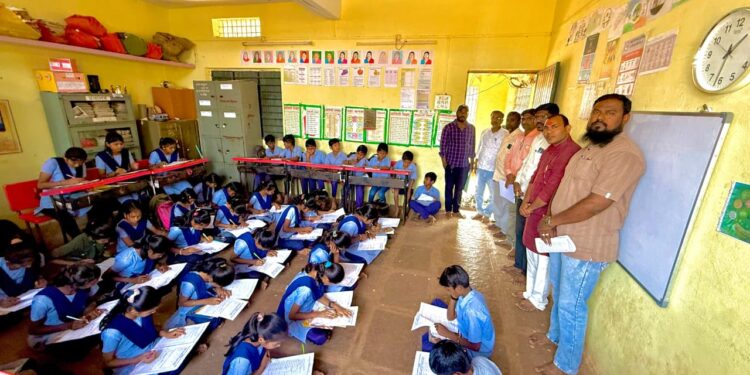 भारतीय संविधान विचार जागर स्पर्धेला उत्स्फूर्त प्रतिसाद