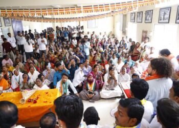 लातूर मनपा निवडणूक: प्रभाग १३ ‘अ’ मध्ये वंचितची ताकद, सुजात आंबेडकरांची जाहीर सभा उत्साहात