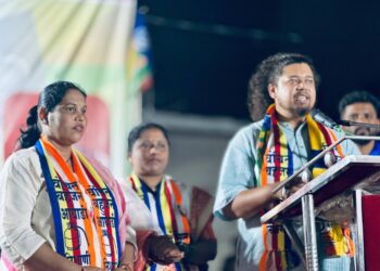 अकोला मनपा निवडणूक: सुजात आंबेडकरांच्या सभेला शास्त्री नगरात जनसागर; ‘वंचित’च्या प्रचाराने राजकीय वातावरण तापले