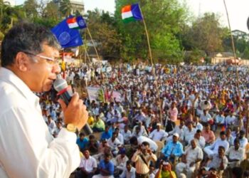 नागपुरात ‘वंचित’ची तोफ धडाडणार; इंदोरा मैदानात आज बाळासाहेब आंबेडकरांची विराट जाहीर सभा