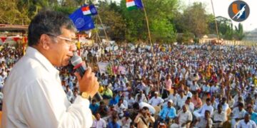 नागपुरात ‘वंचित’ची तोफ धडाडणार; इंदोरा मैदानात आज बाळासाहेब आंबेडकरांची विराट जाहीर सभा